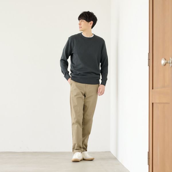 【美品】SPECIAL GUEST イージーパンツ オリーブ STATE OF MIND（ステートオブマインド）｜stretch wide easy pt