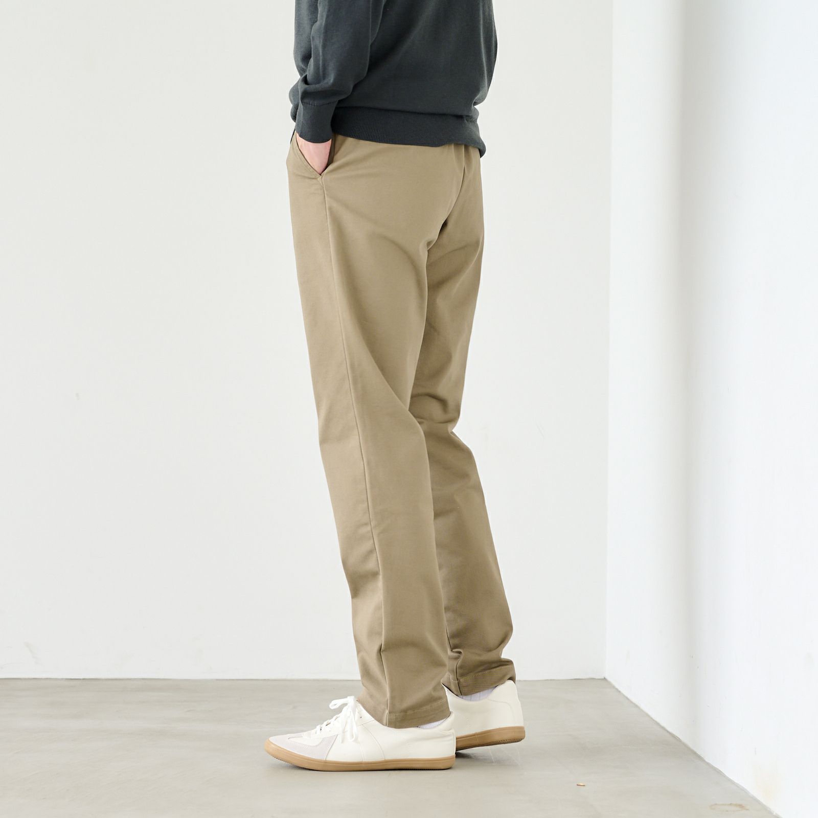 ピースフィットウォーム　レギュラーフィットスーパーストレッチチノパンツ