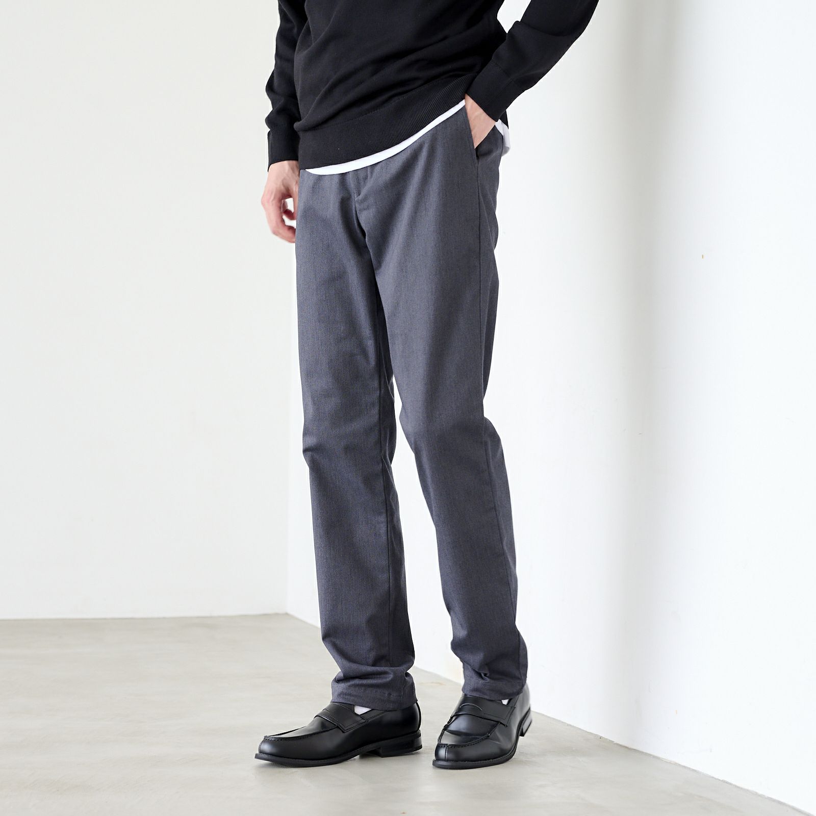 ピースフィットウォーム　レギュラーフィットスーパーストレッチチノパンツ
