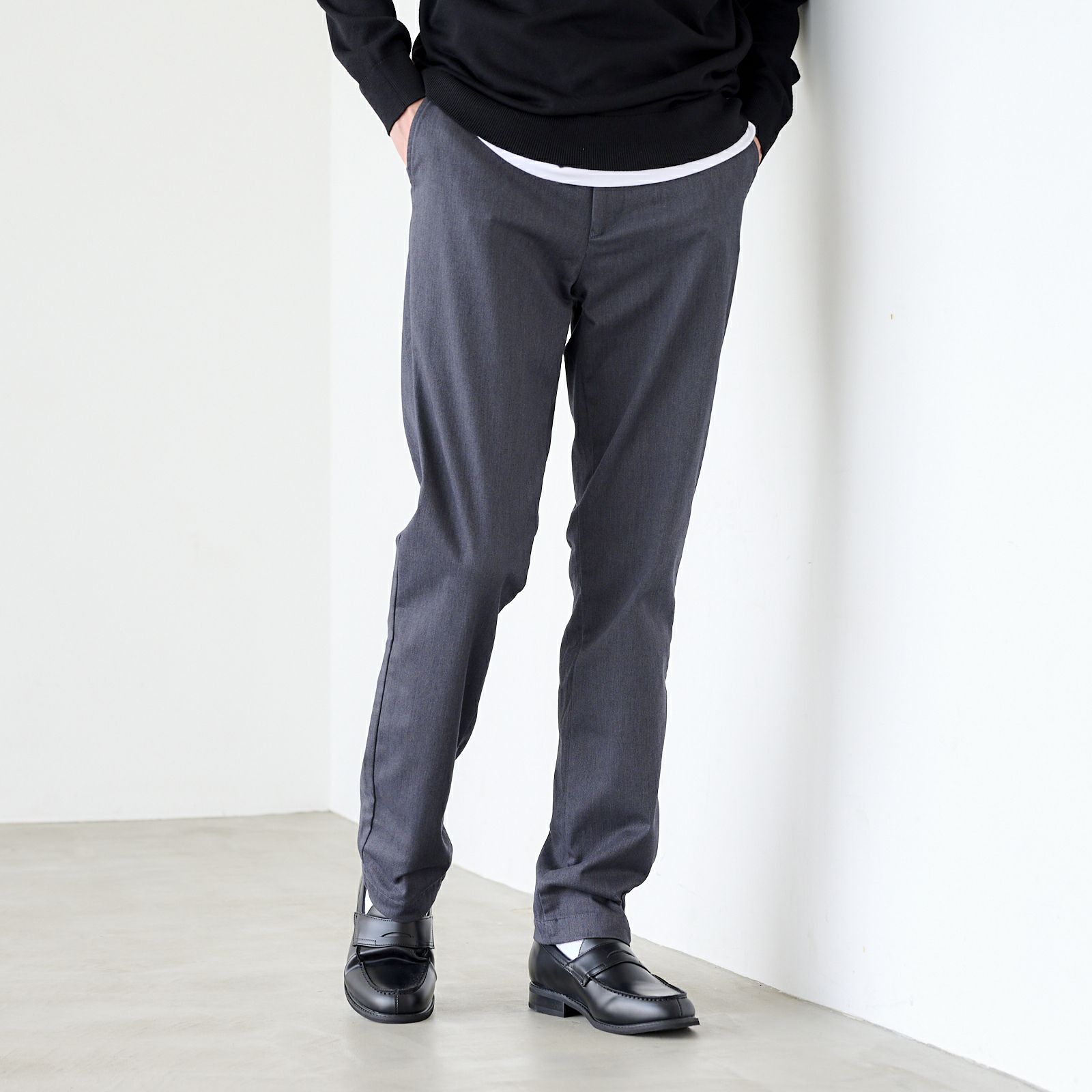 ピースフィットウォーム　レギュラーフィットスーパーストレッチチノパンツ