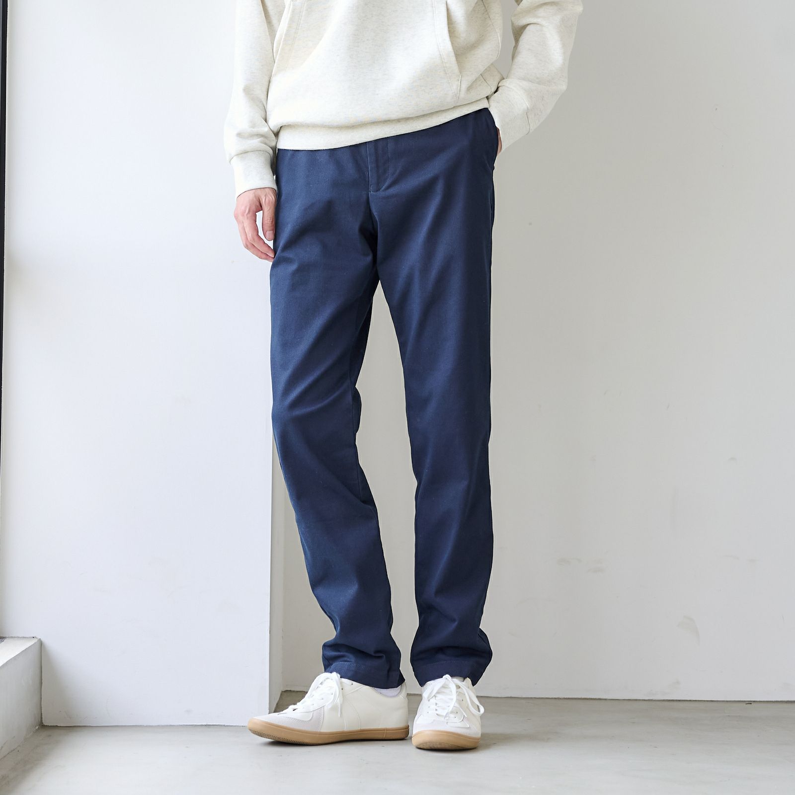 ピースフィットウォーム　レギュラーフィットスーパーストレッチチノパンツ