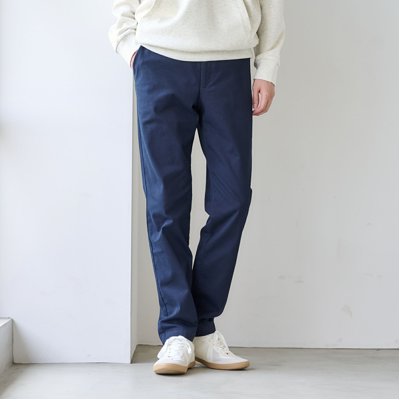 ピースフィットウォーム　レギュラーフィットスーパーストレッチチノパンツ