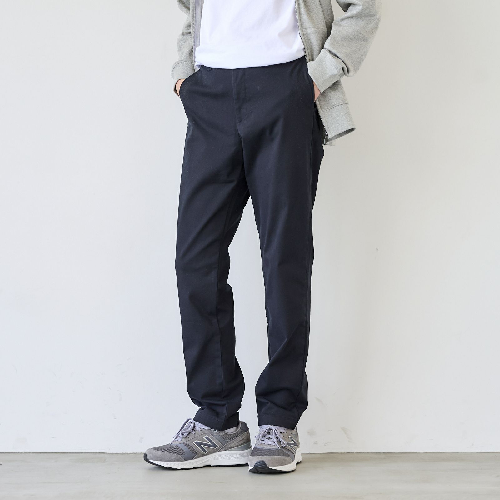 ピースフィットウォーム　レギュラーフィットスーパーストレッチチノパンツ