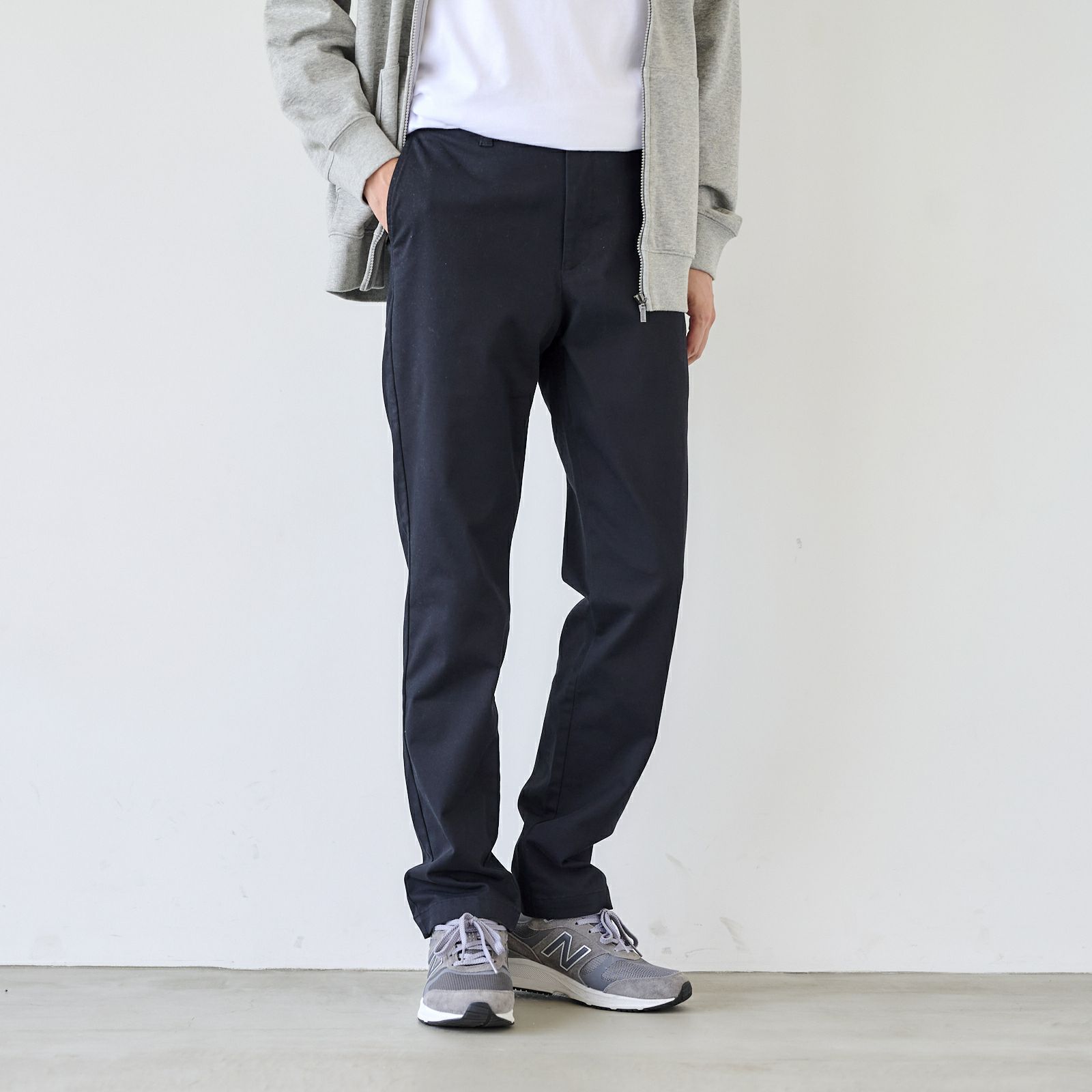 ピースフィットウォーム　レギュラーフィットスーパーストレッチチノパンツ