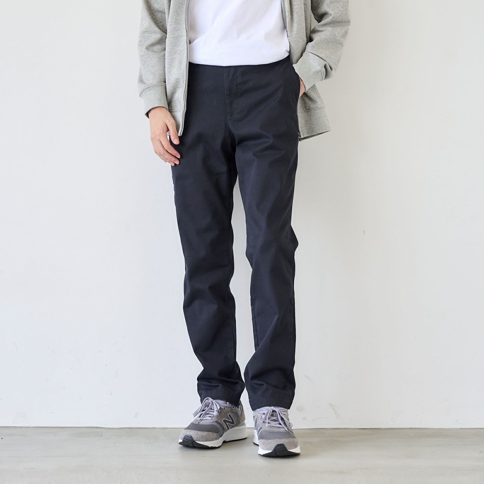 ピースフィットウォーム　レギュラーフィットスーパーストレッチチノパンツ