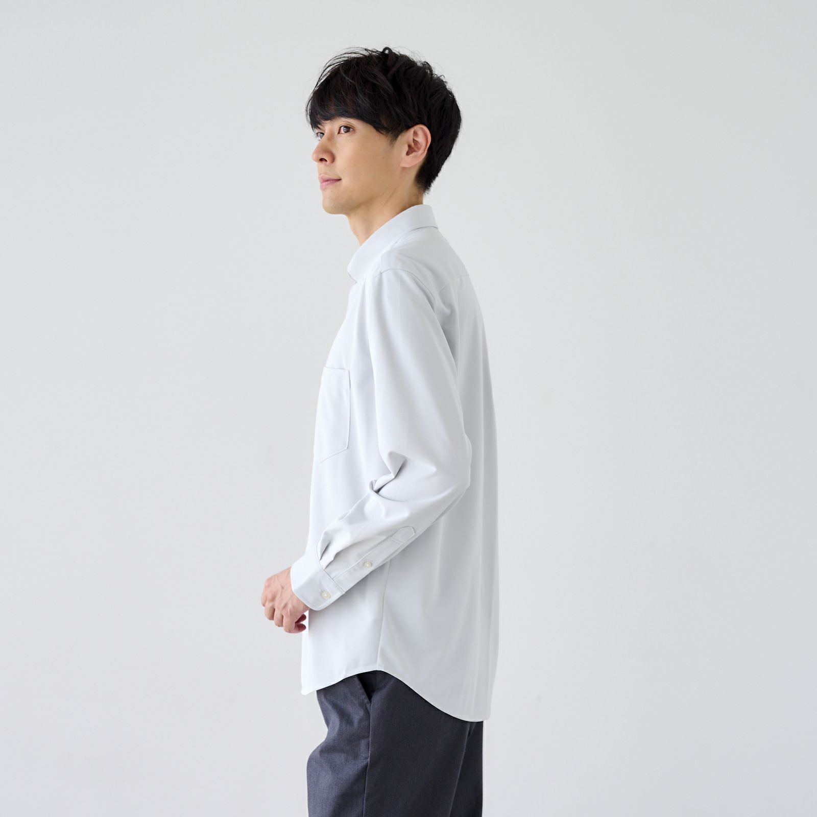 【オルスタ】イージーボタンダウンシャツ