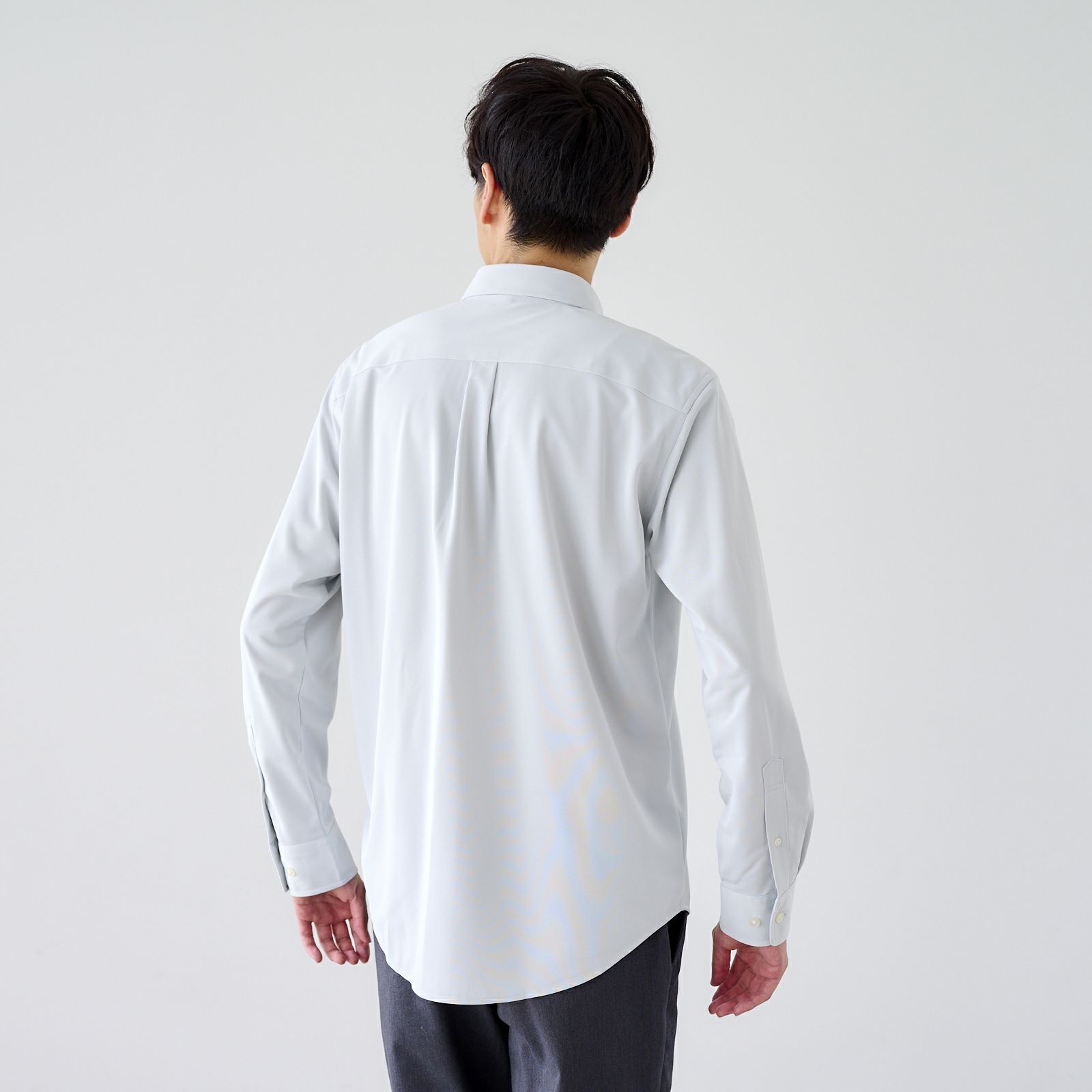 【オルスタ】イージーボタンダウンシャツ