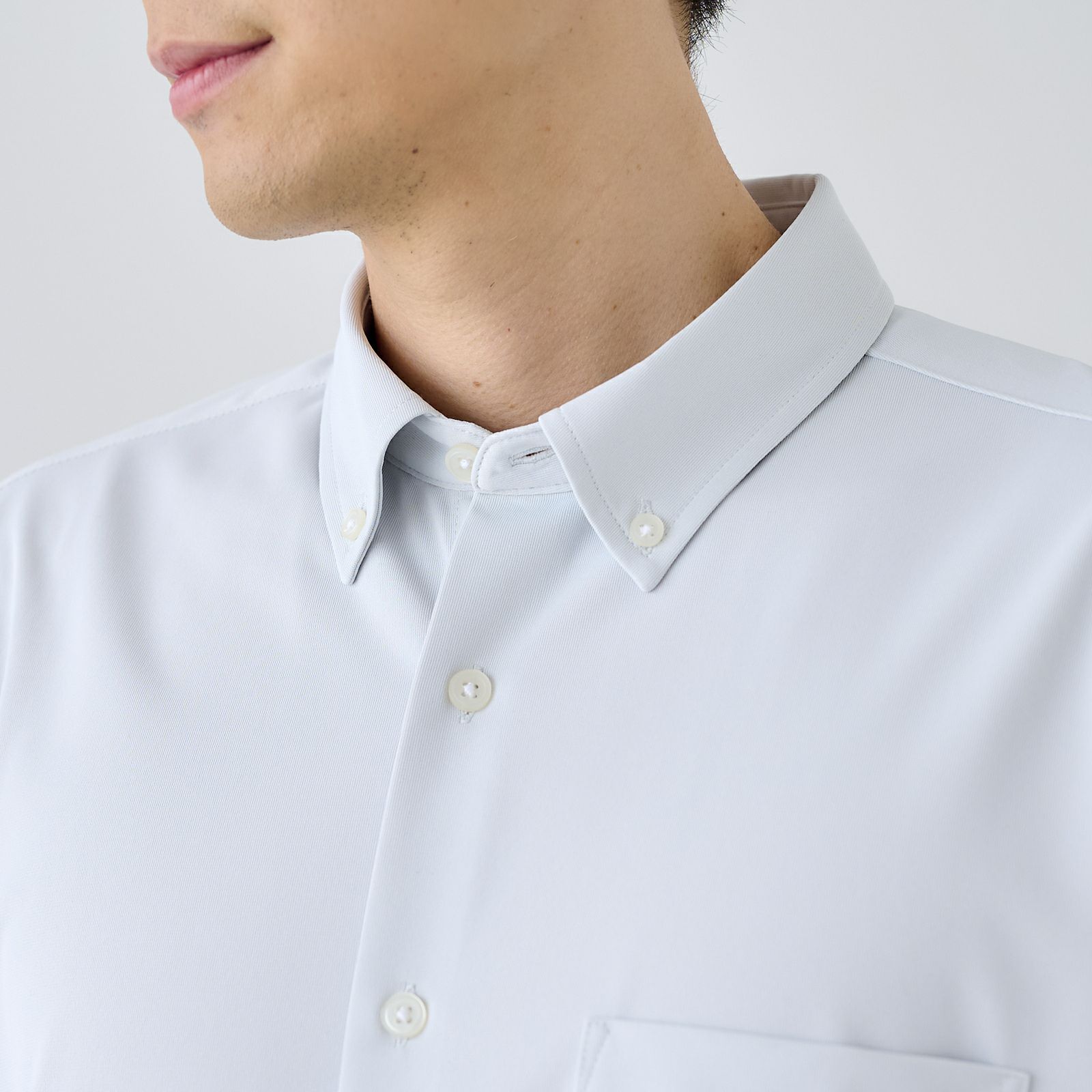 【オルスタ】イージーボタンダウンシャツ