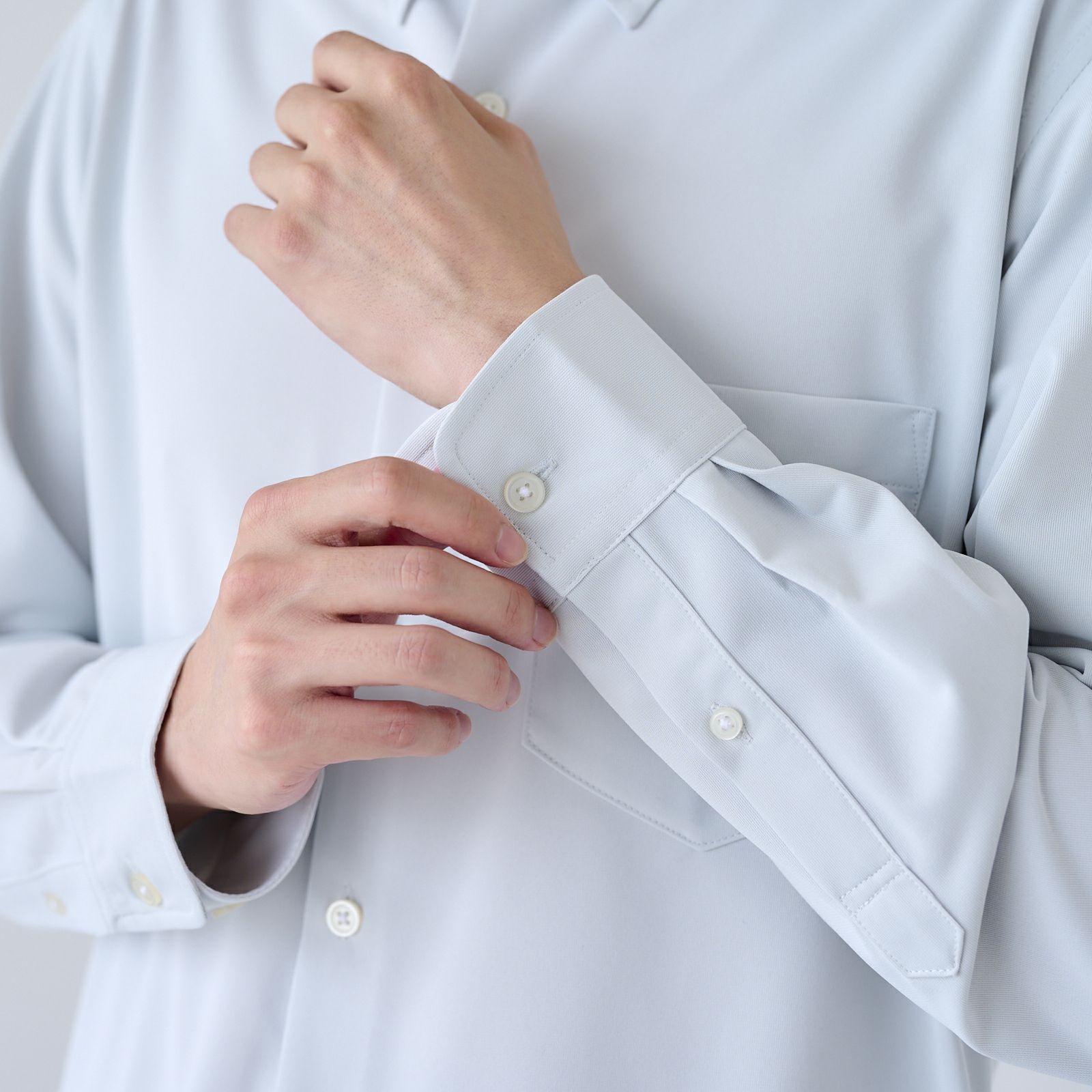 【オルスタ】イージーボタンダウンシャツ