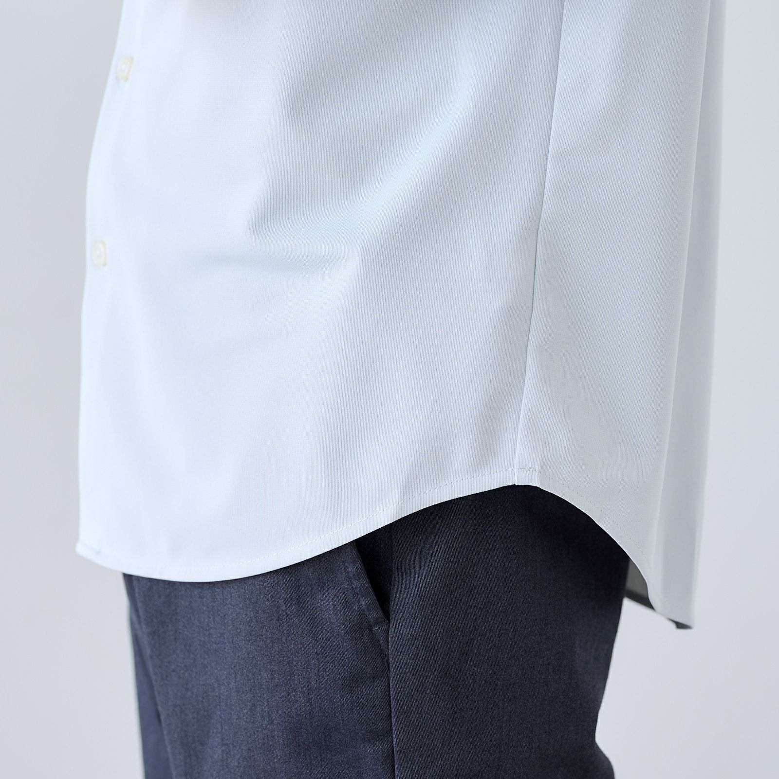 【オルスタ】イージーボタンダウンシャツ