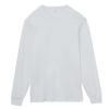 コットン起毛　クルーネック長袖Tシャツ
