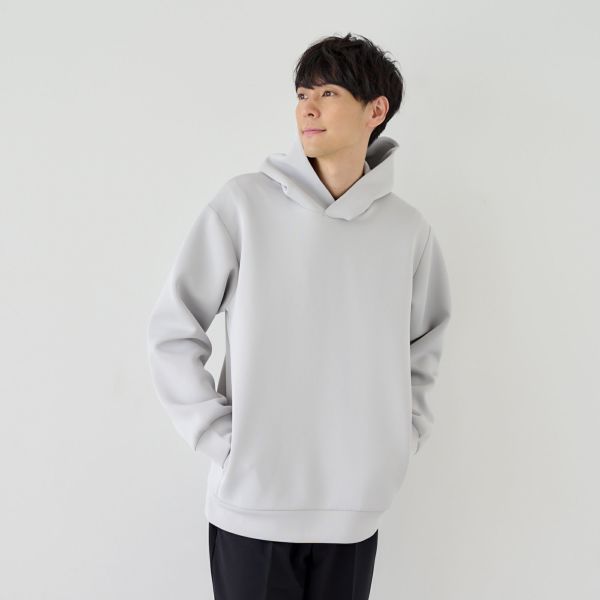 エアリースウェット　長袖プルパーカ