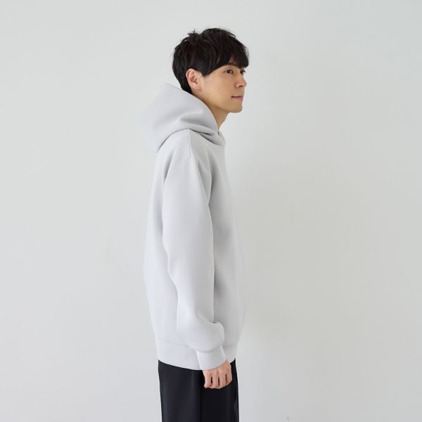 エアリースウェット　長袖プルパーカ
