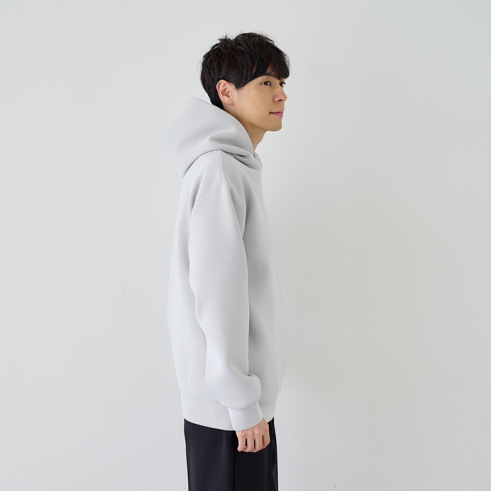 エアリースウェット　長袖プルパーカ