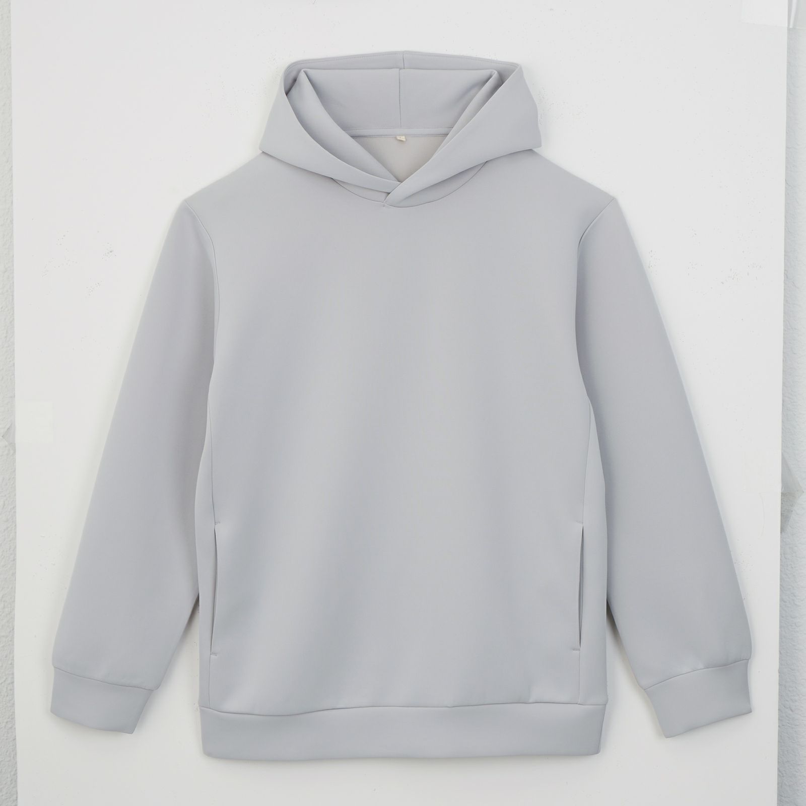 エアリースウェット　長袖プルパーカ