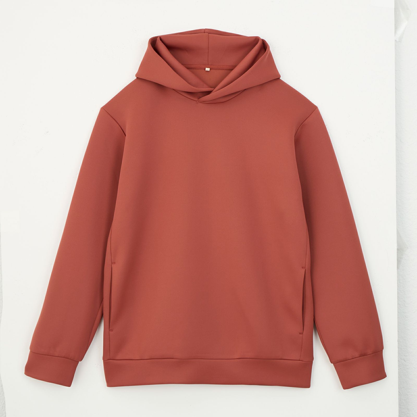 エアリースウェット　長袖プルパーカ