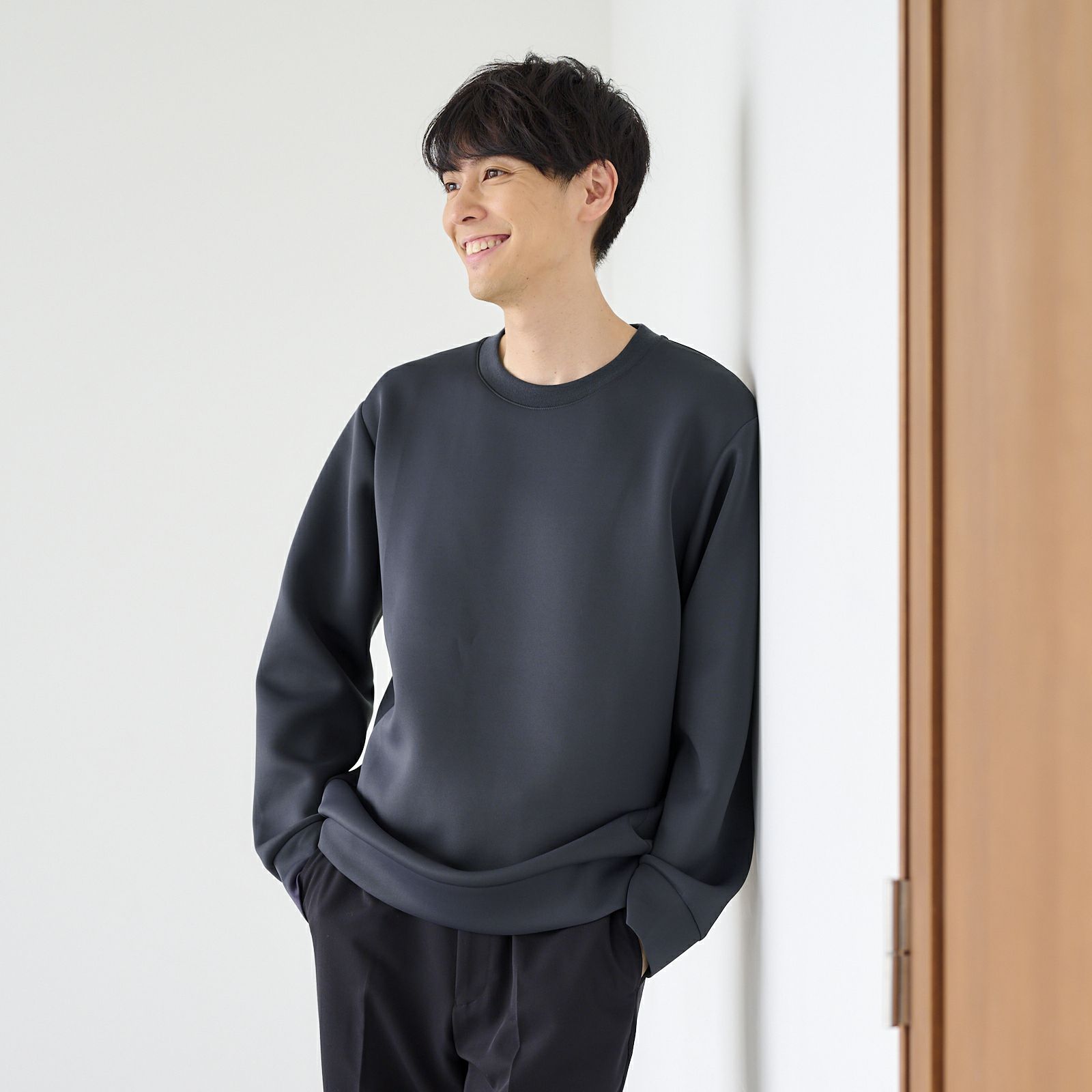 エアリースウェット　クルーネッックプルオーバー