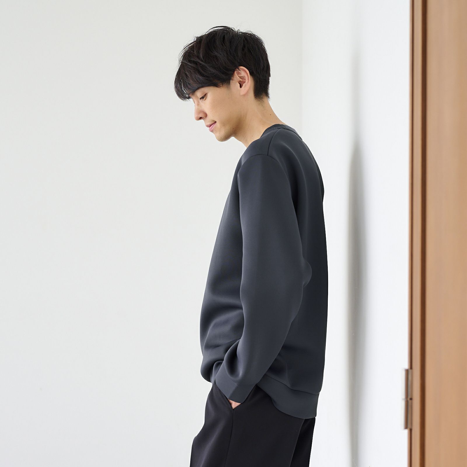 エアリースウェット　クルーネッックプルオーバー