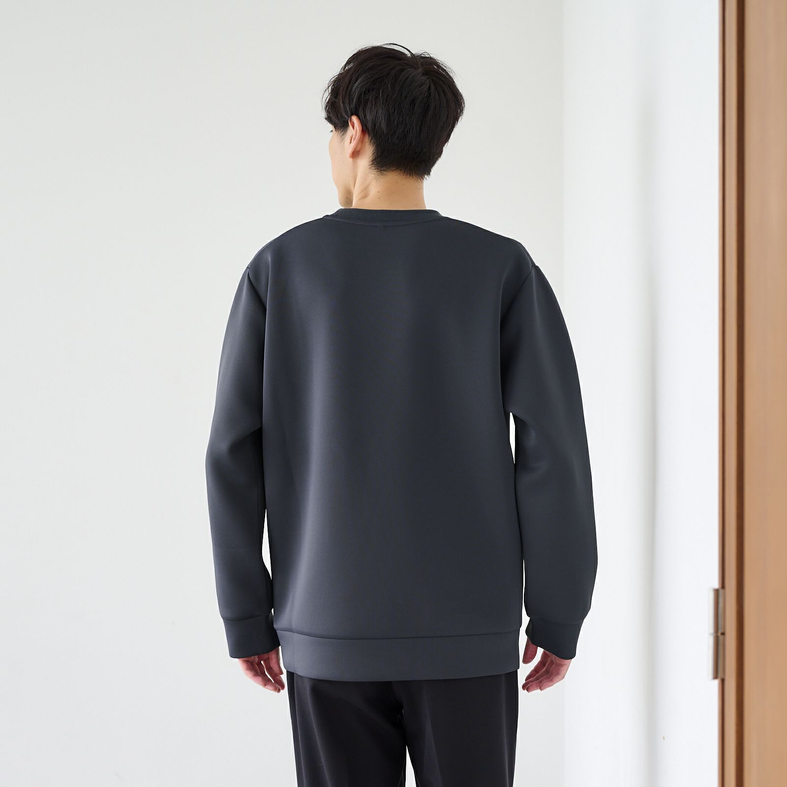 エアリースウェット　クルーネッックプルオーバー