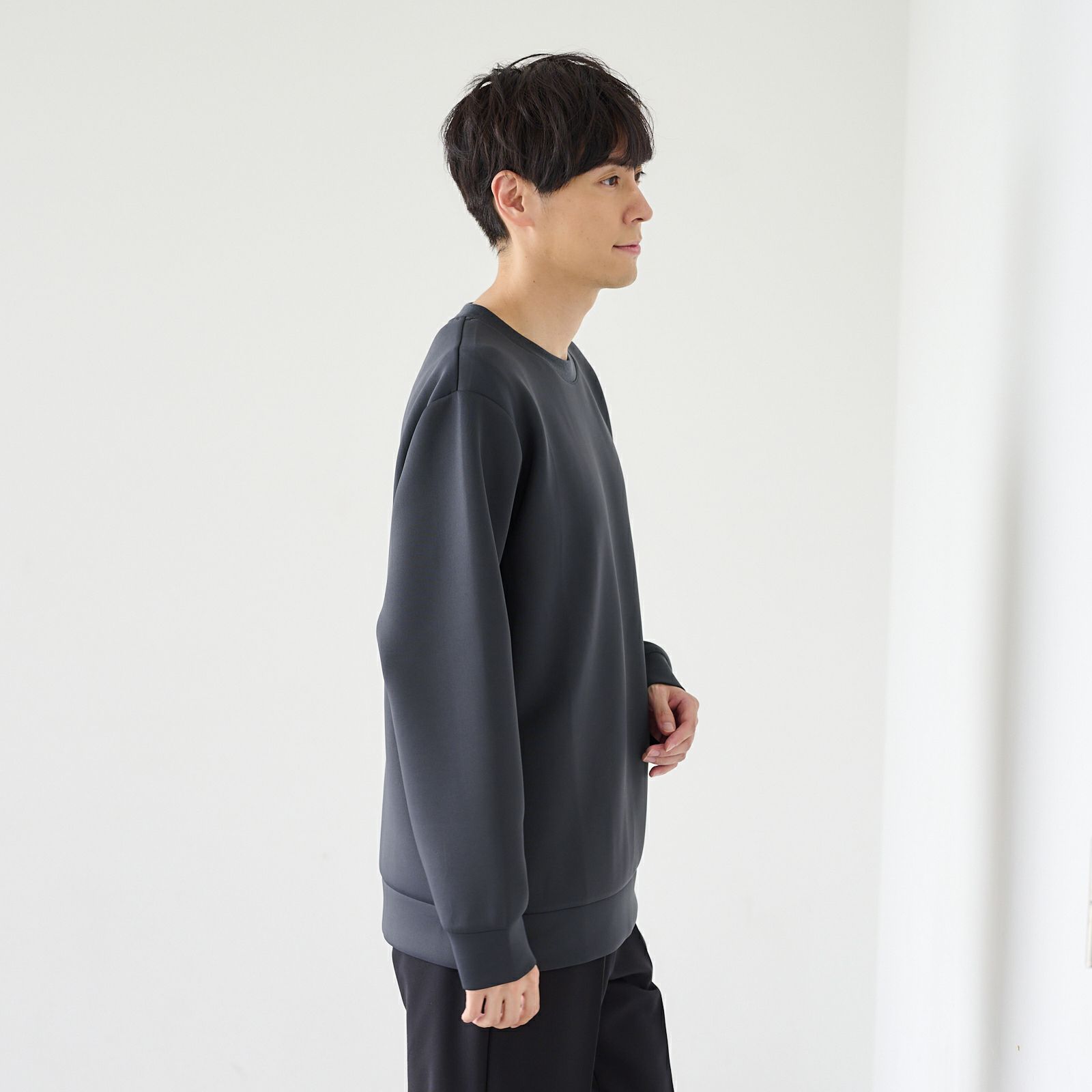 エアリースウェット　クルーネッックプルオーバー