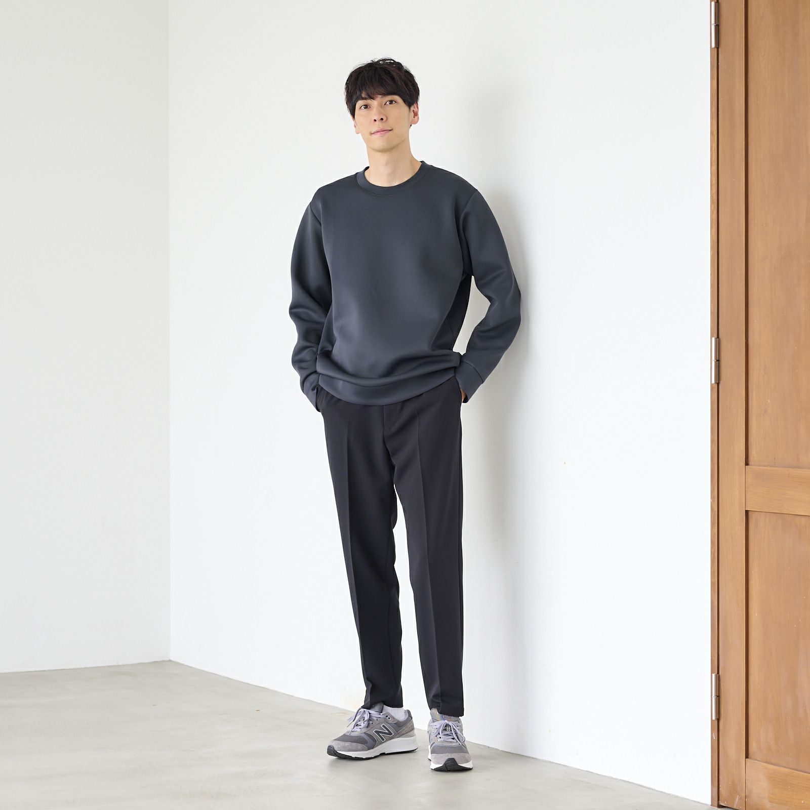 エアリースウェット　クルーネッックプルオーバー