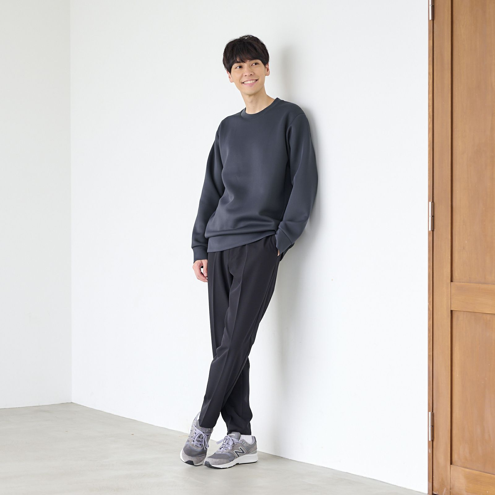 エアリースウェット　クルーネッックプルオーバー