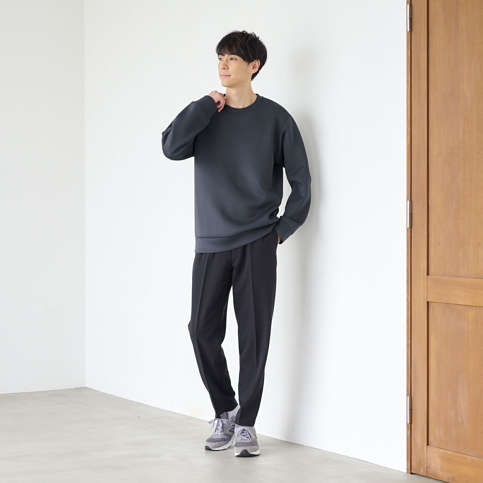 エアリースウェット　クルーネッックプルオーバー