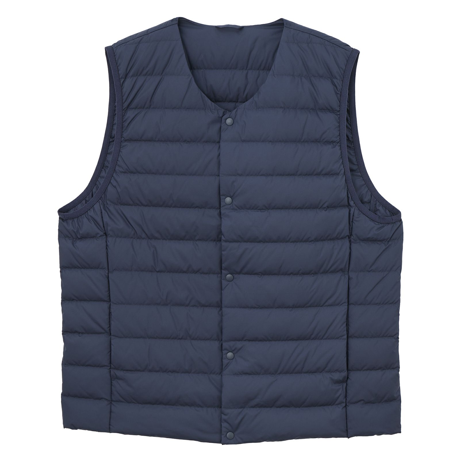 ウオッシャブル　ダウンベスト