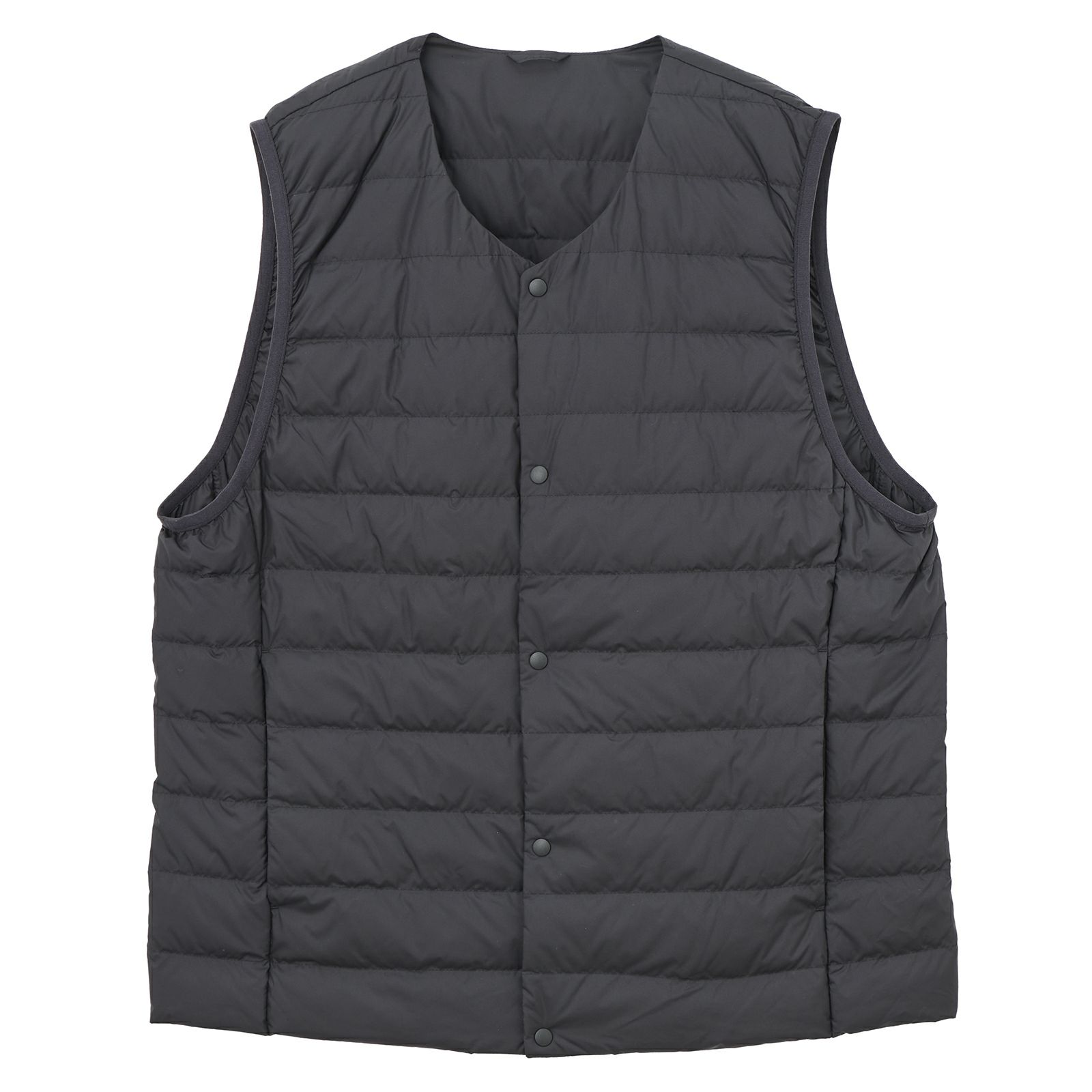 ウオッシャブル　ダウンベスト