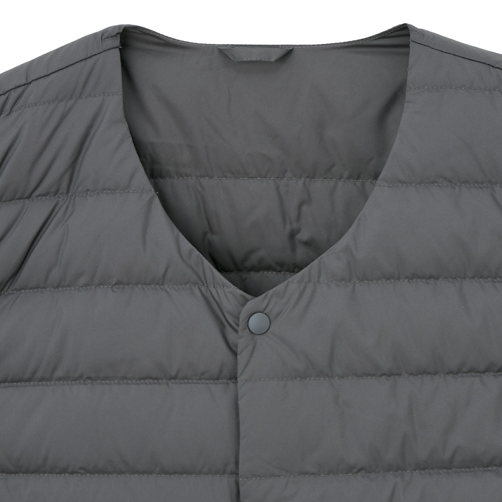 ウオッシャブル　ダウンベスト