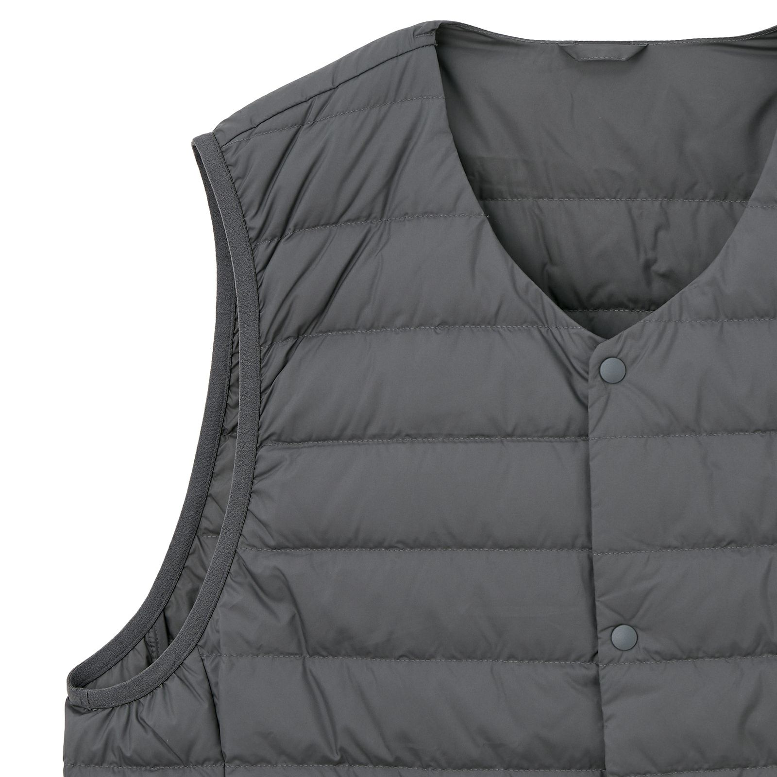 ウオッシャブル　ダウンベスト