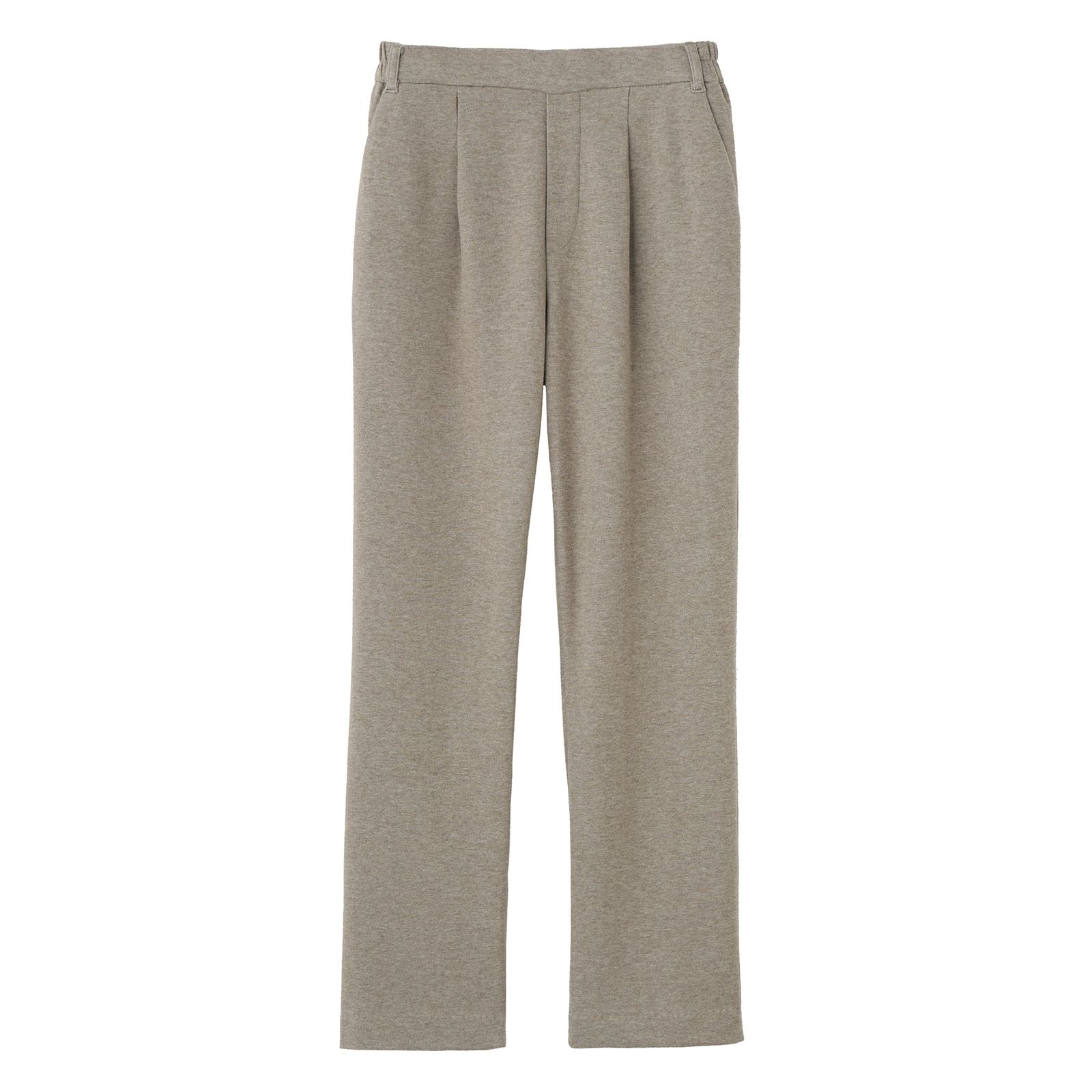 起毛カットソー　ストレートパンツ