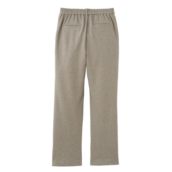 起毛カットソー　ストレートパンツ