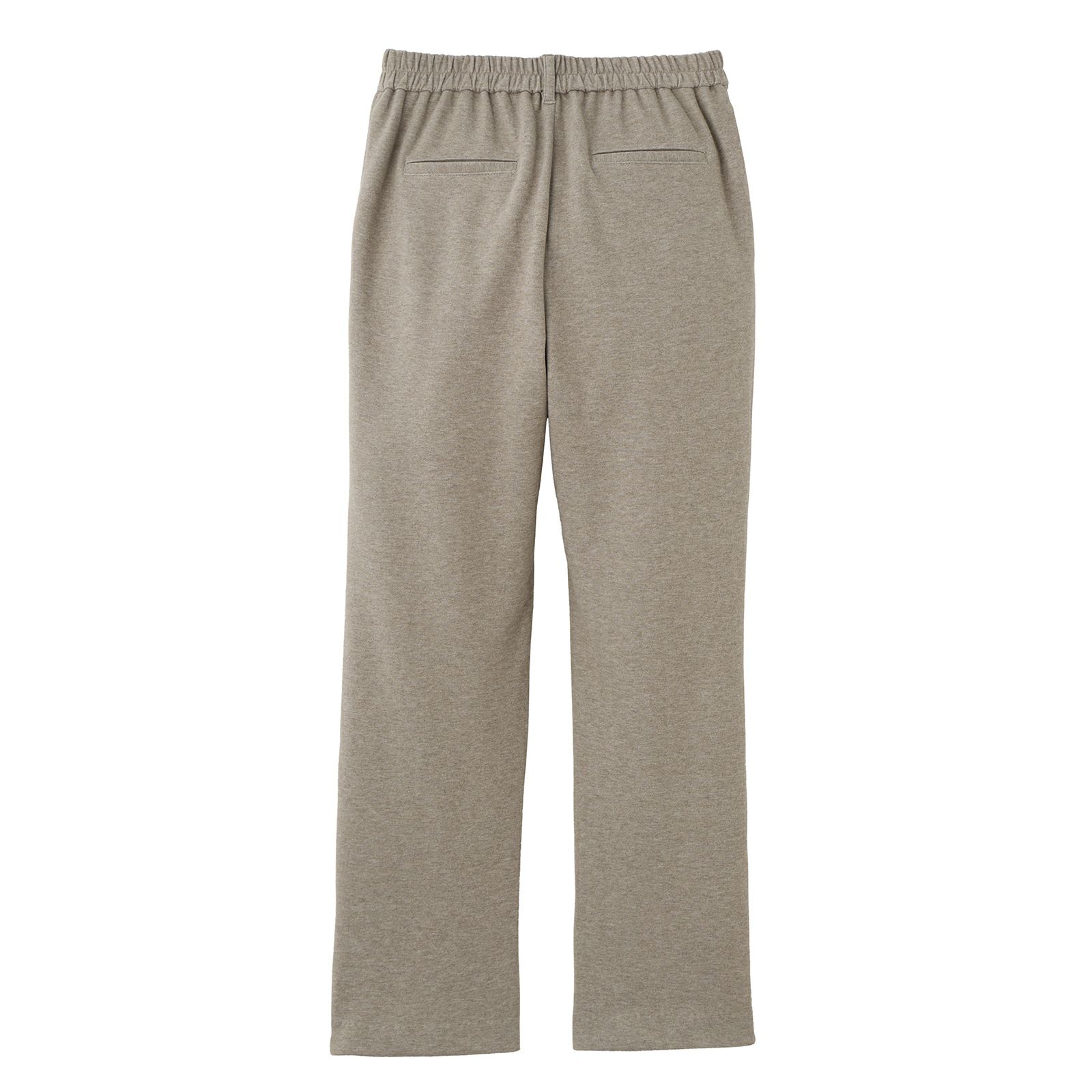 起毛カットソー　ストレートパンツ