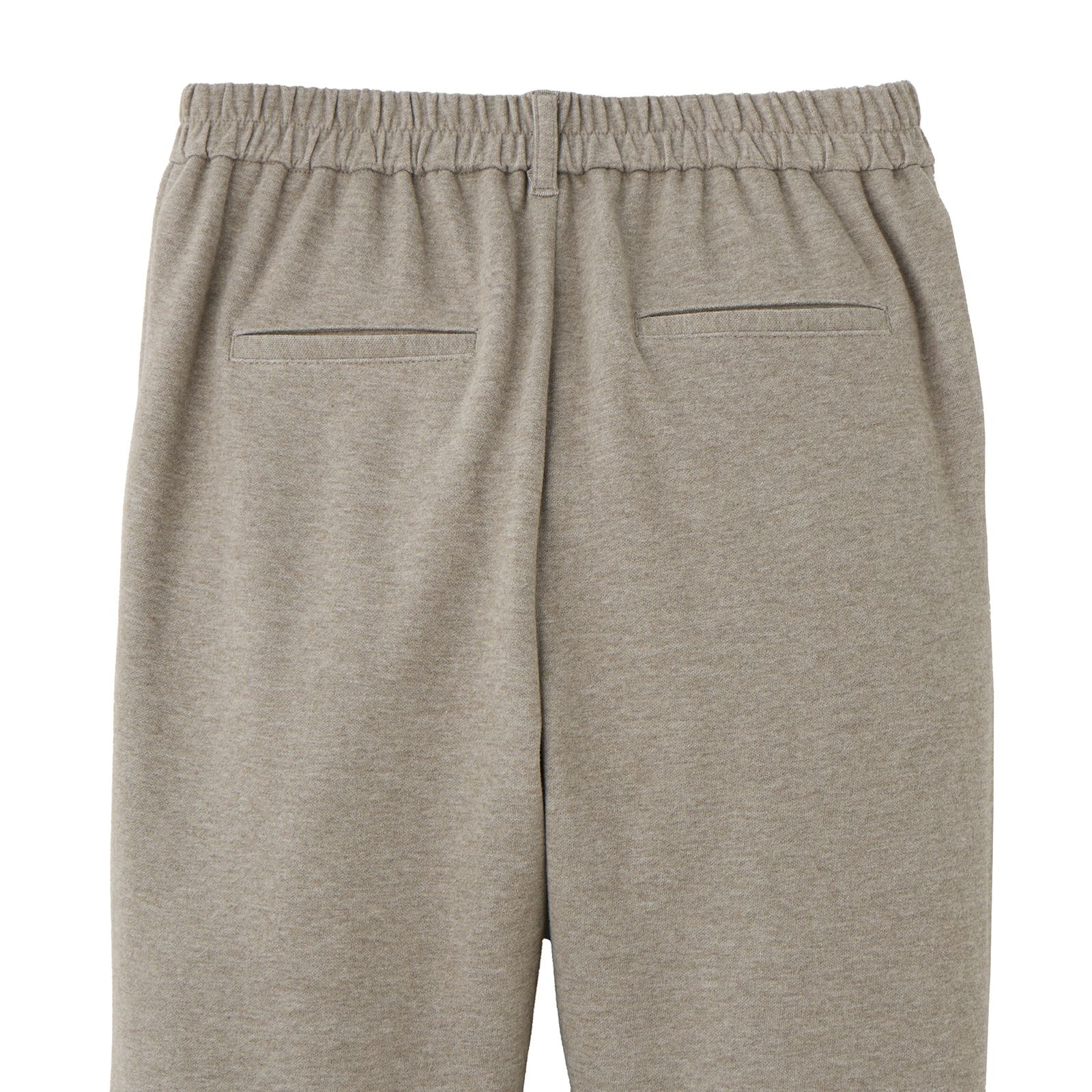 起毛カットソー　ストレートパンツ