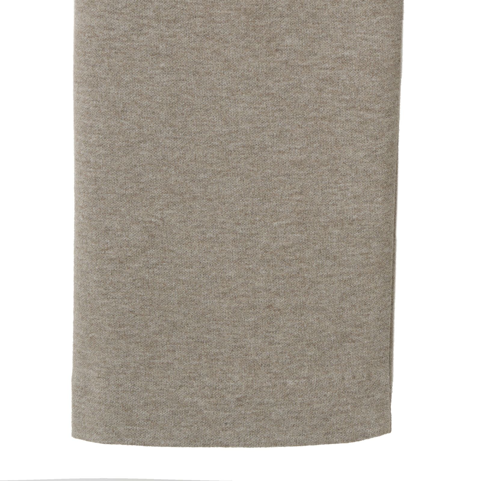 起毛カットソー　ストレートパンツ