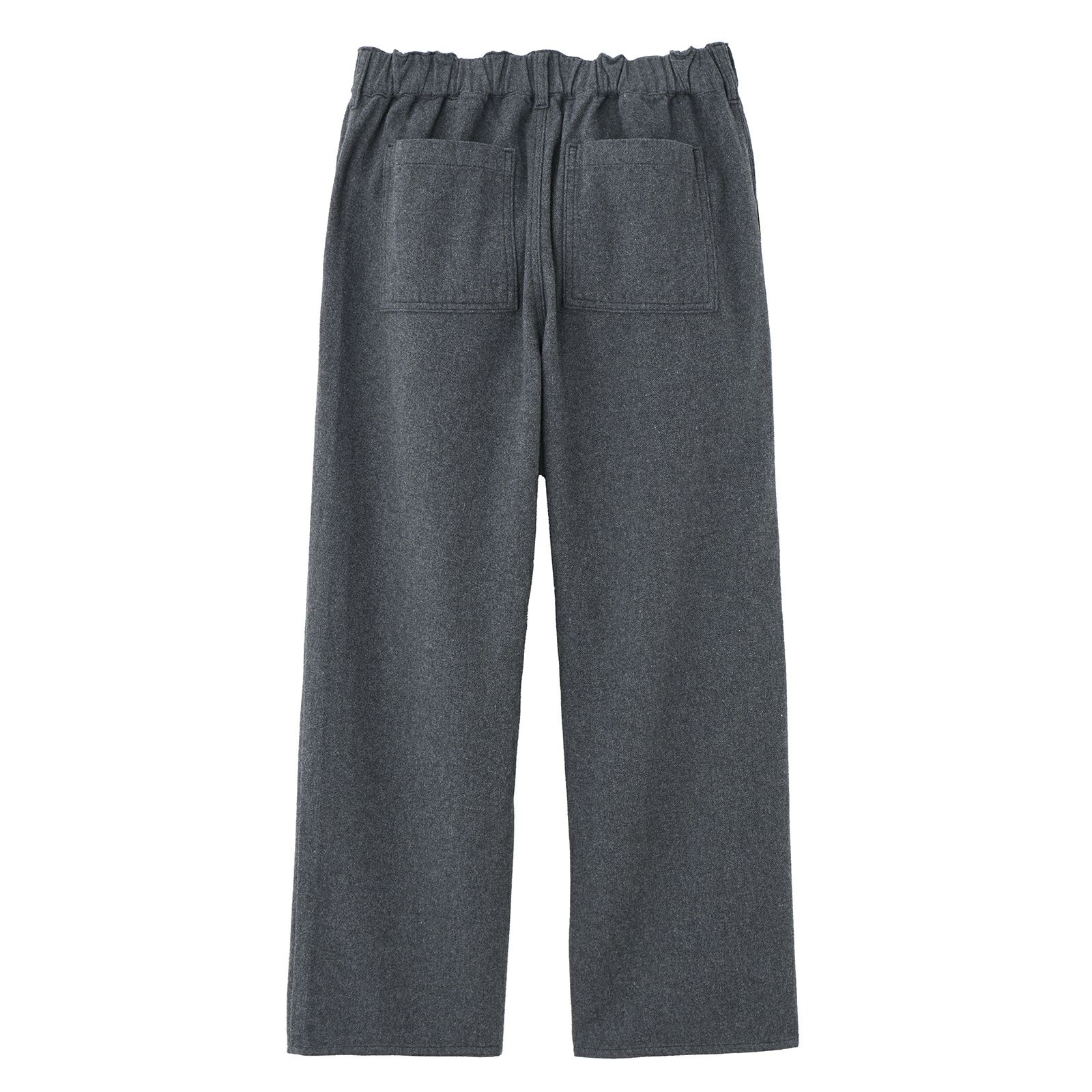 コットン100%　ストレートベーカーパンツ