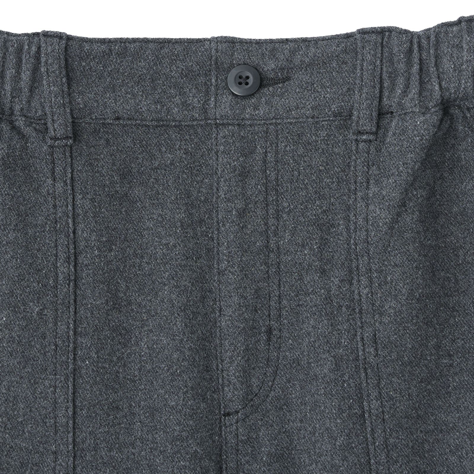 コットン100%　ストレートベーカーパンツ