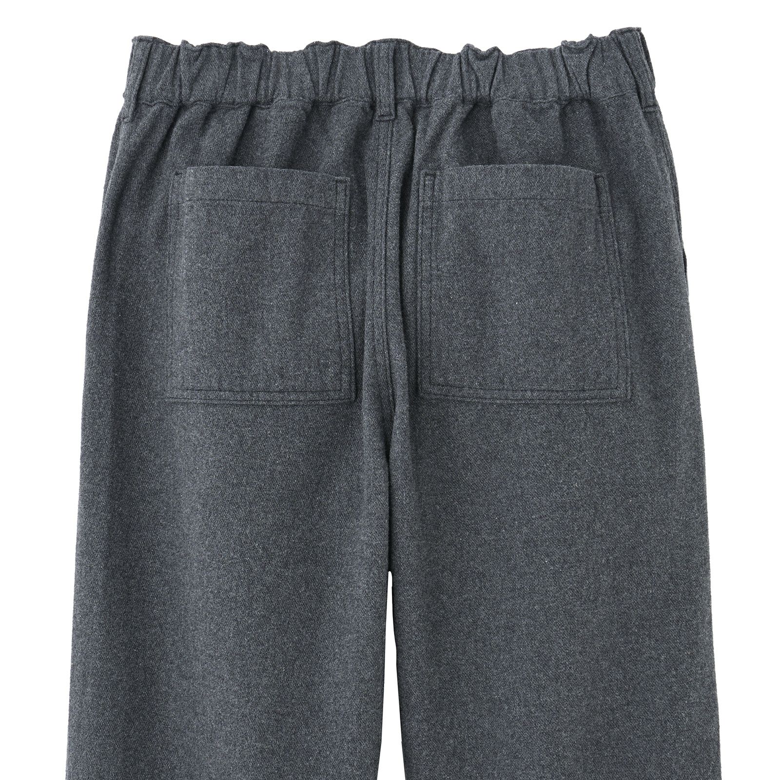 コットン100%　ストレートベーカーパンツ