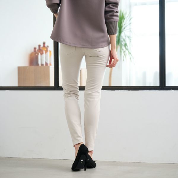 アルガンオイル　裏起毛レギンスパンツ