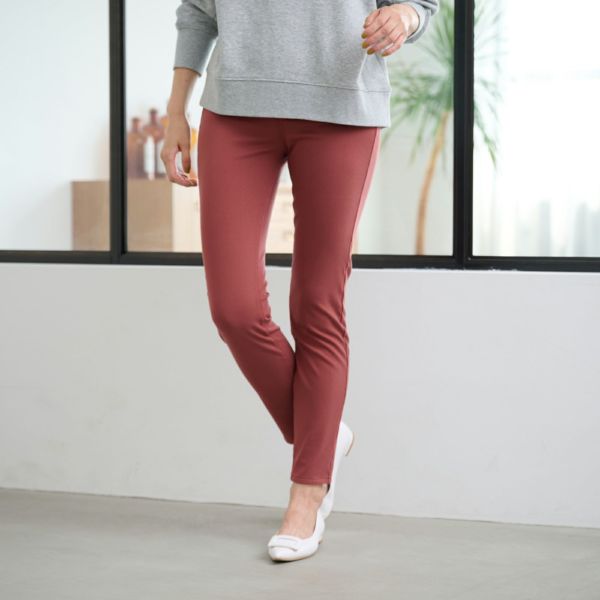 アルガンオイル　裏起毛レギンスパンツ