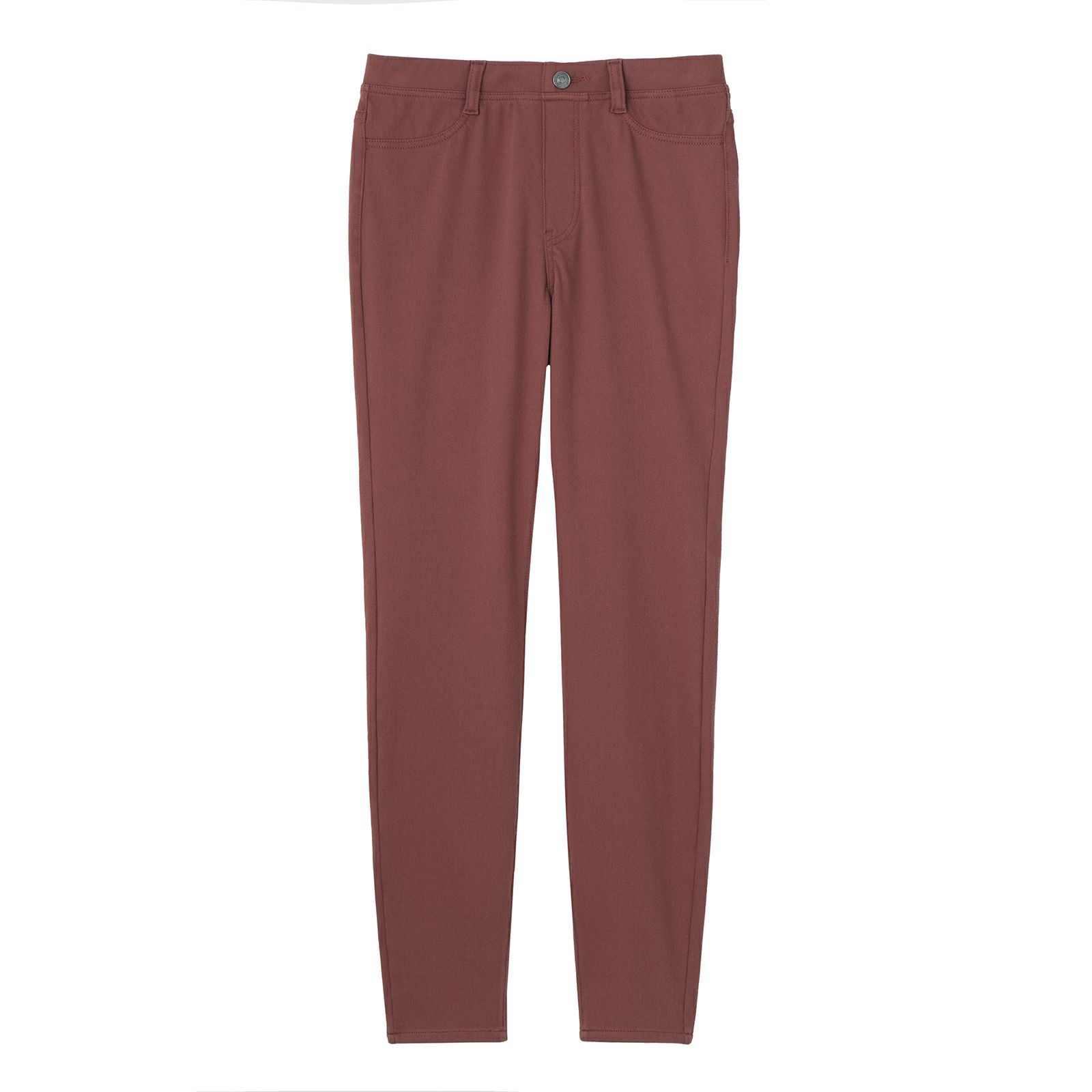 アルガンオイル　裏起毛レギンスパンツ