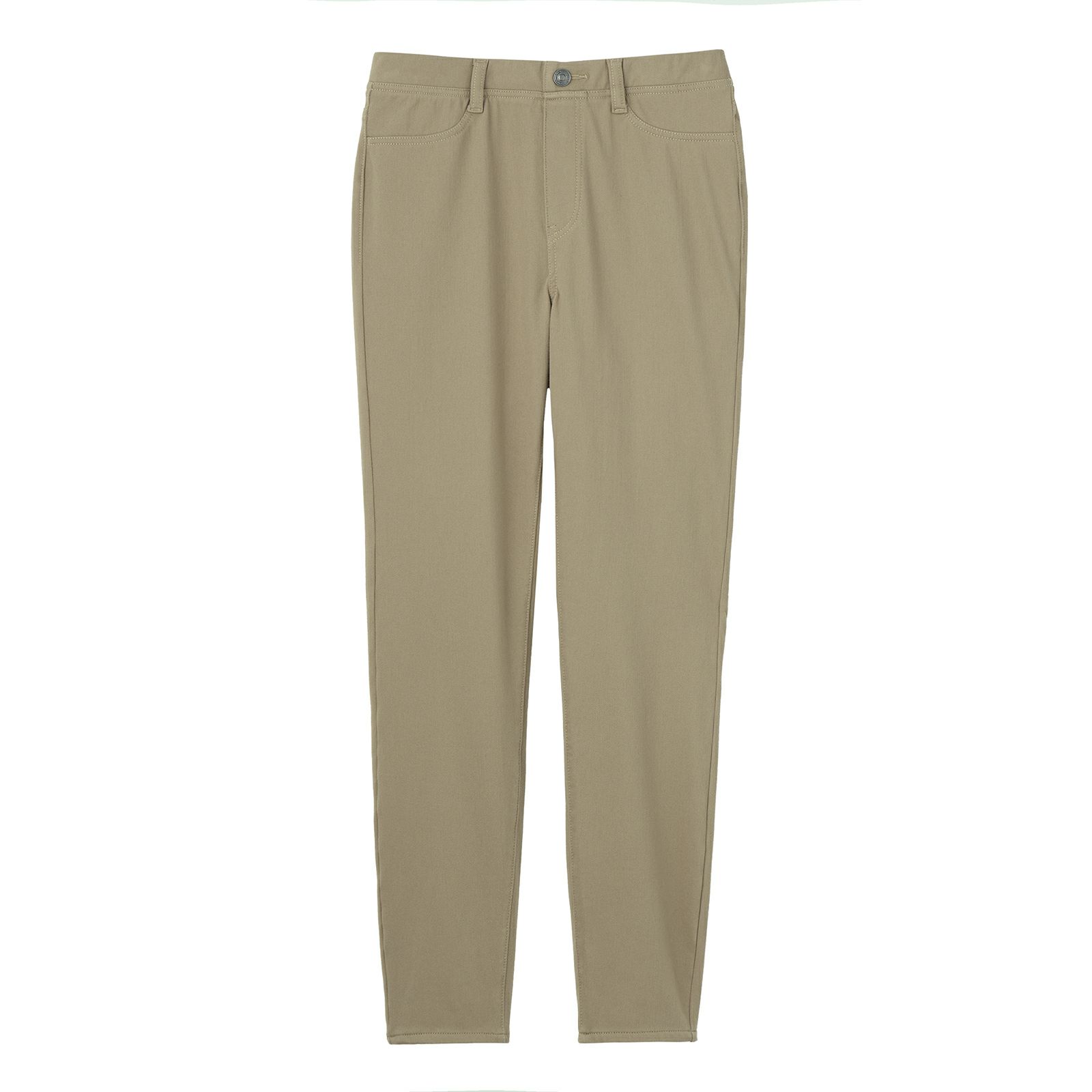 アルガンオイル　裏起毛レギンスパンツ