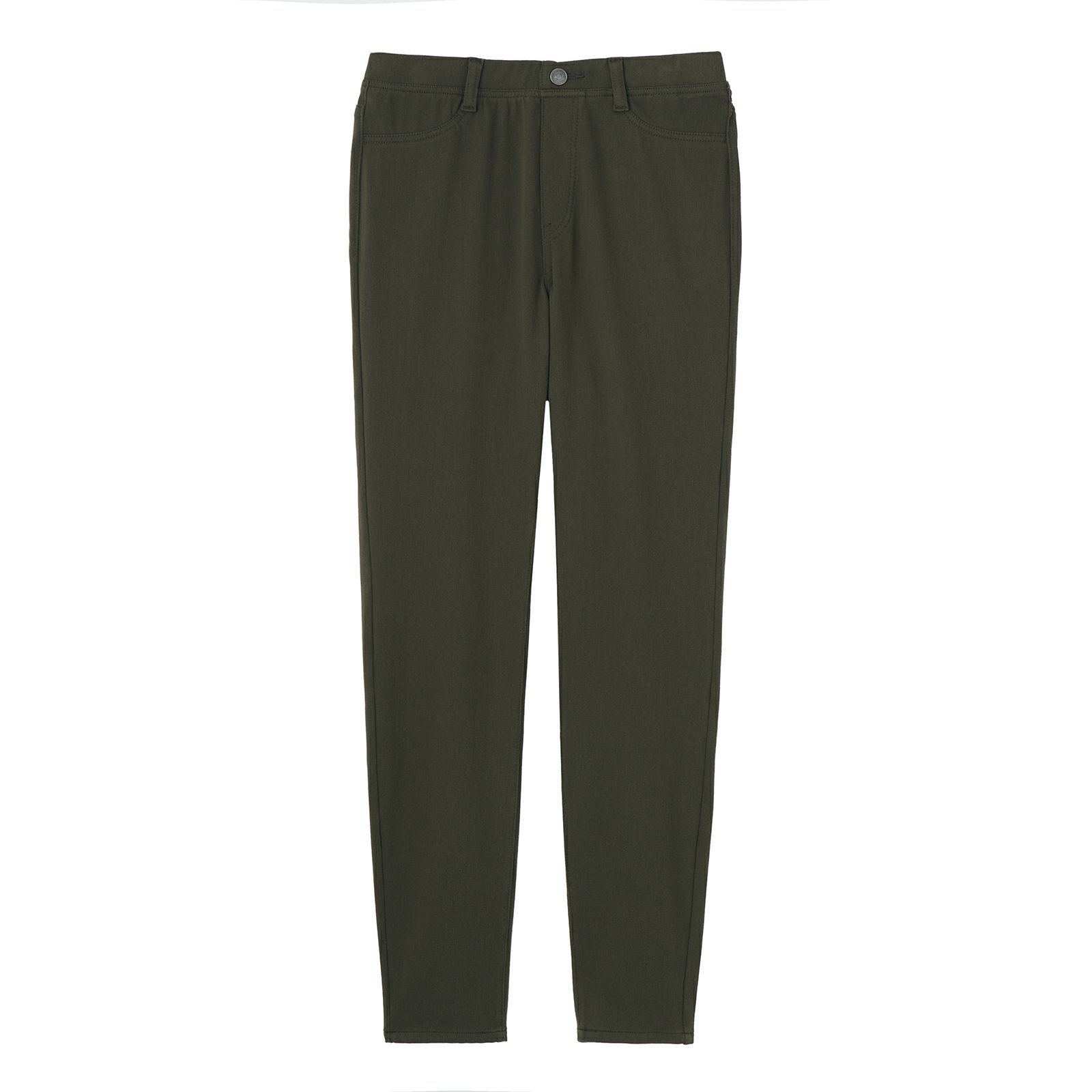 アルガンオイル　裏起毛レギンスパンツ