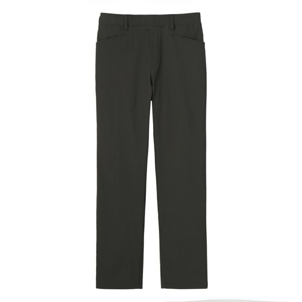 ハイストレッチ裏起毛ストレートパンツ