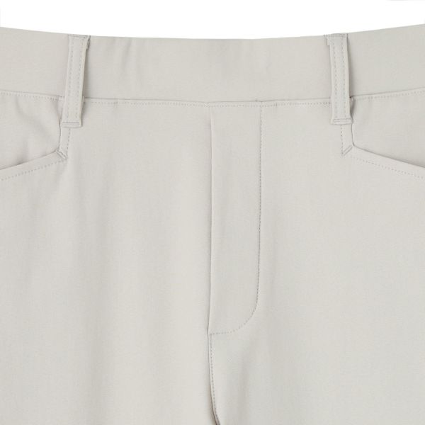 ハイストレッチ裏起毛ストレートパンツ