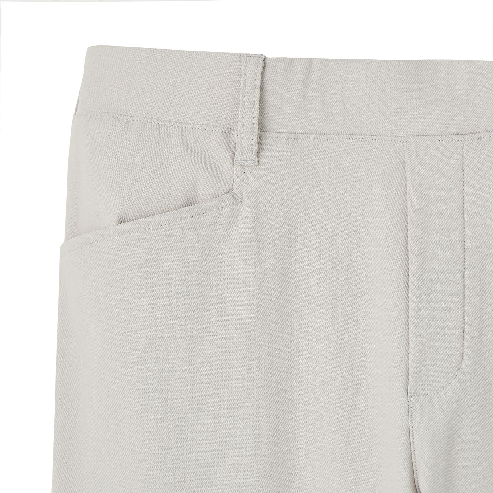 ハイストレッチ裏起毛ストレートパンツ