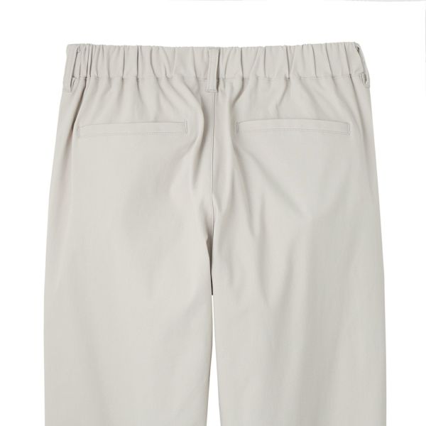 ハイストレッチ裏起毛ストレートパンツ