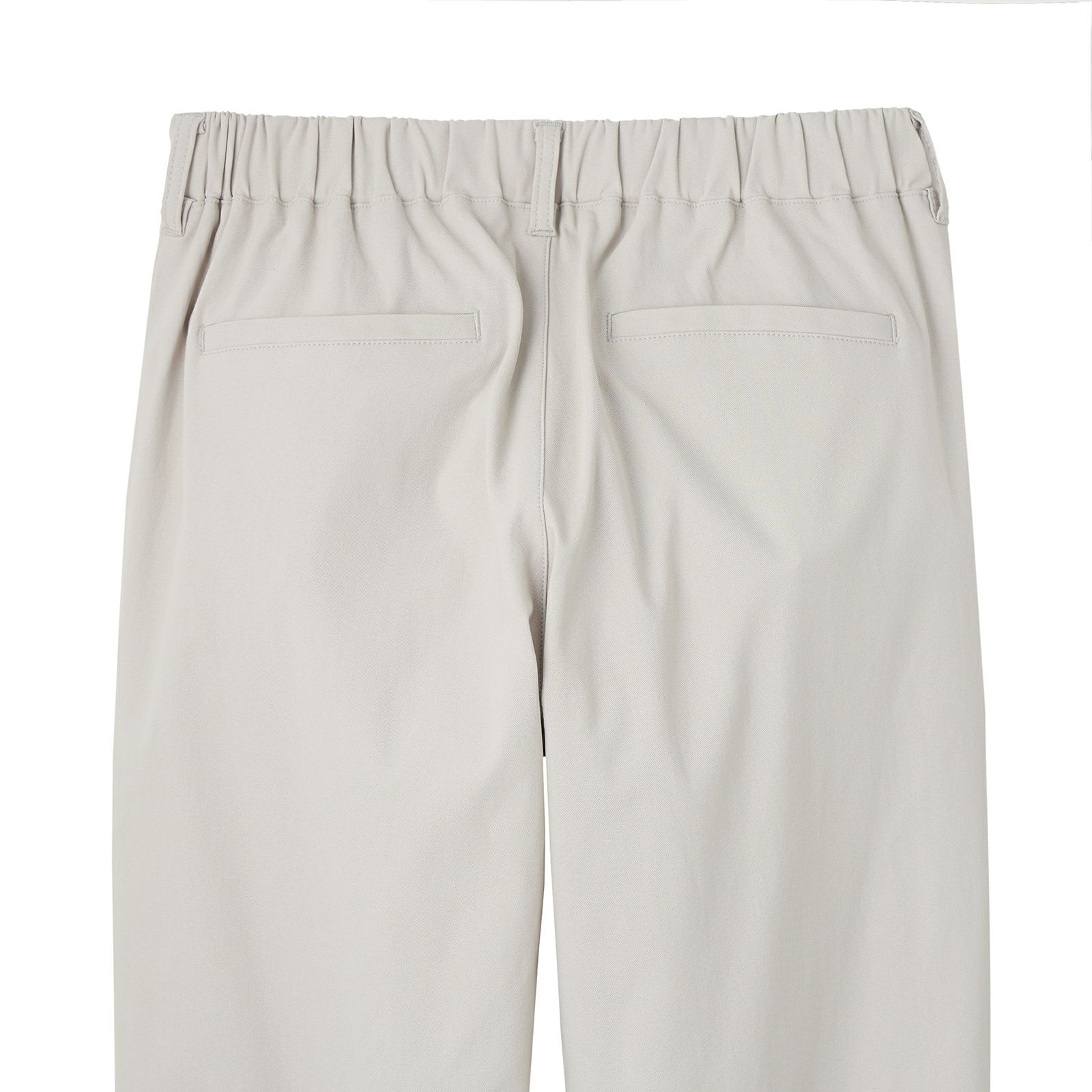 ハイストレッチ裏起毛ストレートパンツ