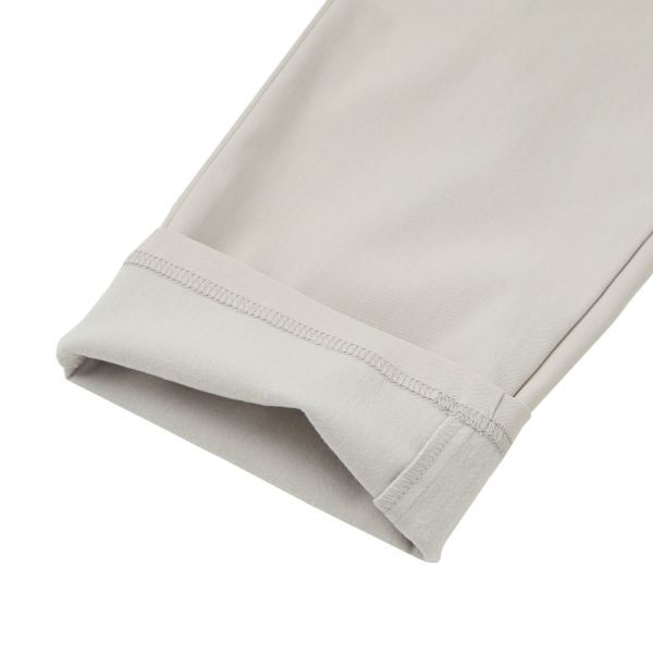 ハイストレッチ裏起毛ストレートパンツ